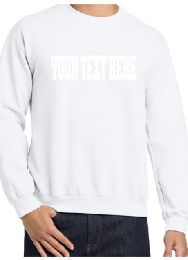 CUSTOM Monochromatic Sweatshirt