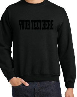 CUSTOM Monochromatic Sweatshirt