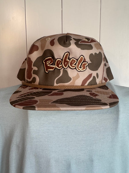 Camo Rebels Hats