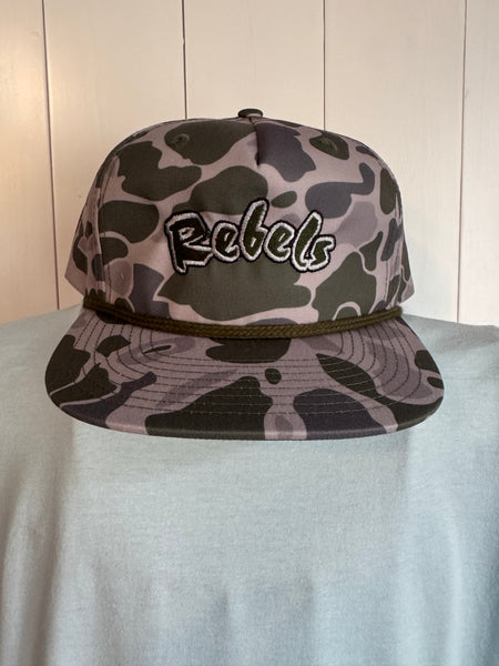Camo Rebels Hats