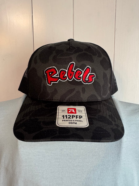 Camo Rebels Hats