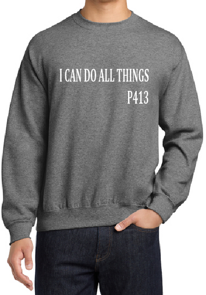 Scripture Sweatshirts