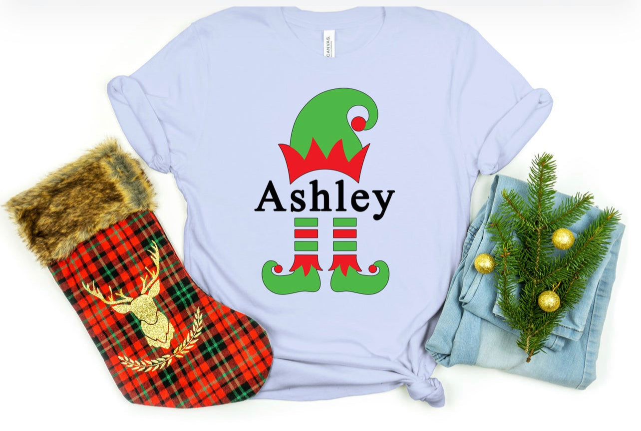 Elf Personalized Shirts