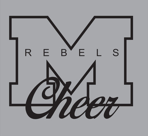 Rebel Cheer Crew Neck