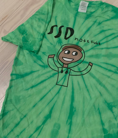 SSD Notetube shirts