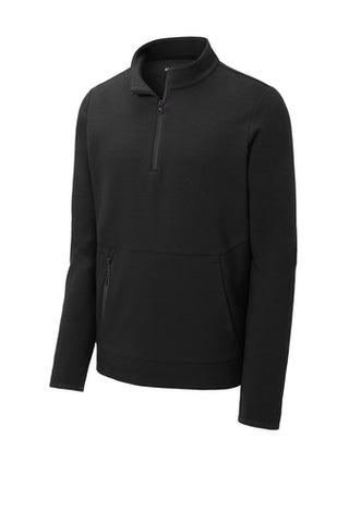 Embroidered 1/4 Zip WITH pockets