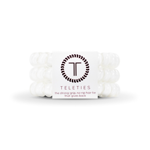 TELETIES - Large - Coconut White