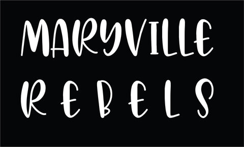 Maryville Rebels Crew Neck