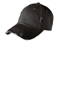 Embroidered PA Distressed Hat