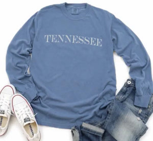 Comfort Color Tennessee Sweat!