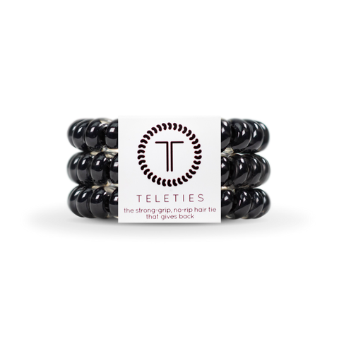 TELETIES - Large - Jet Black