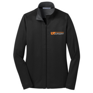 L805 - Port Authority® Ladies Vertical Texture Full-Zip Jacket