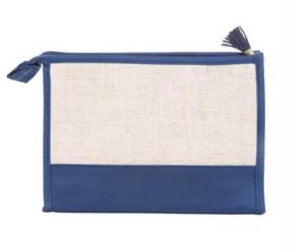 Navy Linen bags