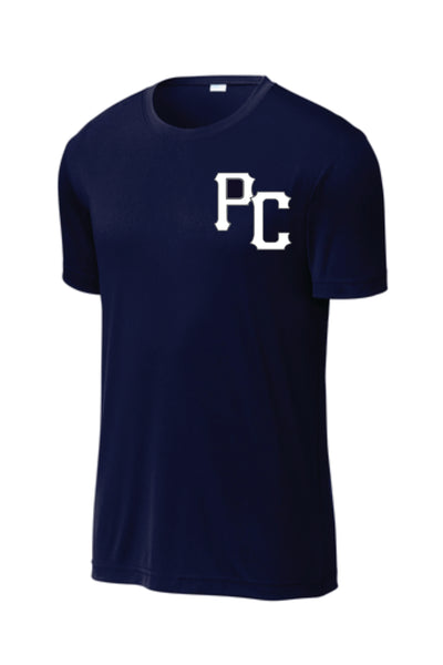 Posi-Charge Wicking T left Chest Design