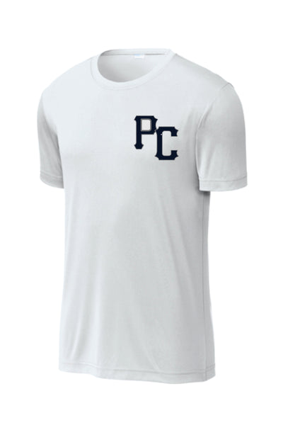 Posi-Charge Wicking T left Chest Design