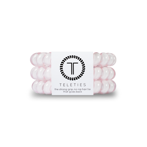 TELETIES - Large - Rosewater Pink