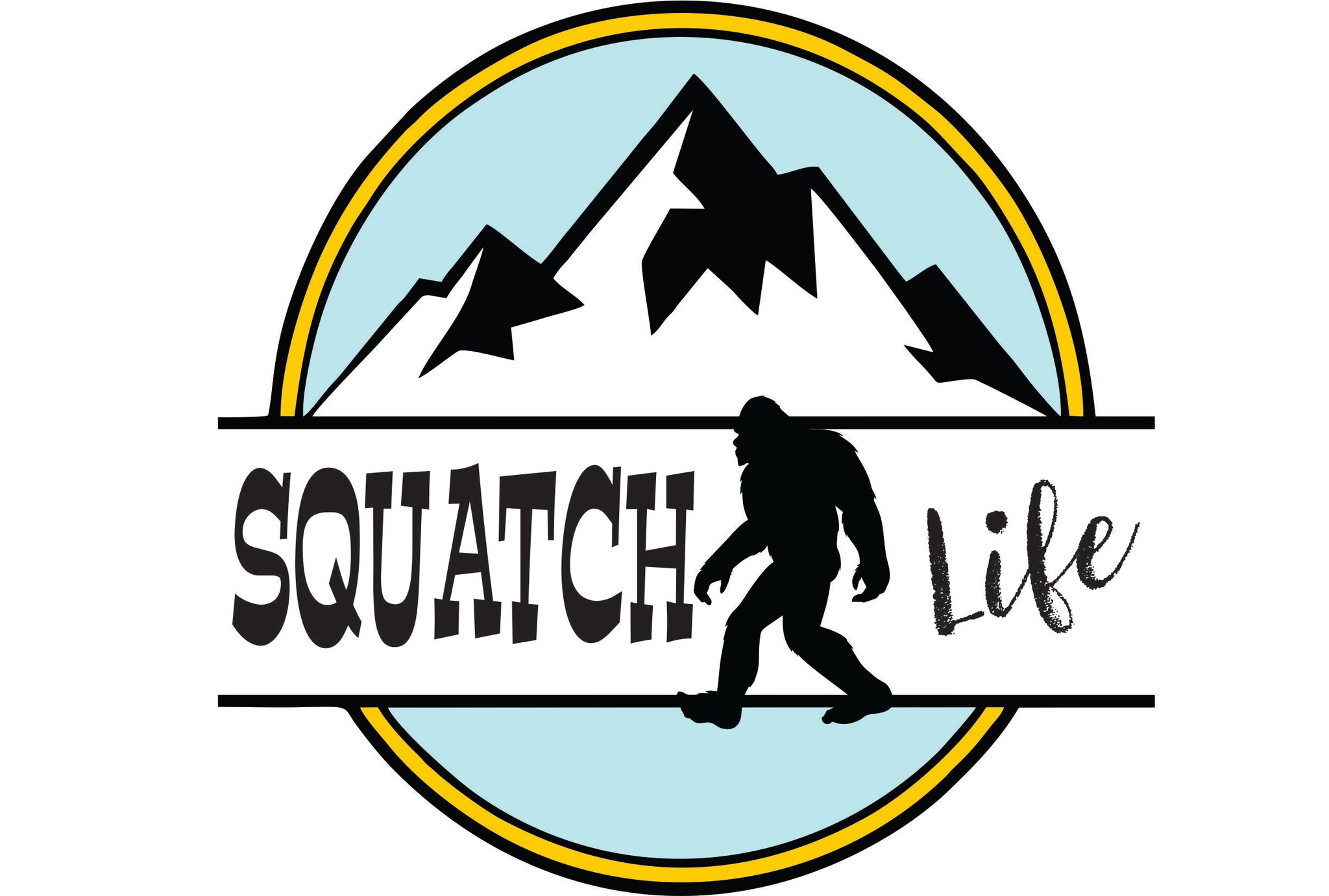 Squatch Life Logo