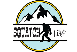 Squatch Life Logo