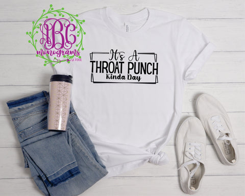 Throat Punch